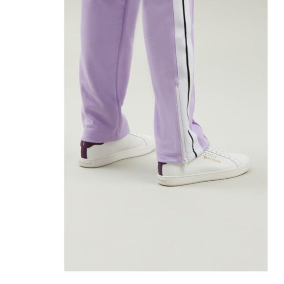 Palm Angels  TRACK PANTS  Color: Lilac Sz: Small - Picture 3 of 11